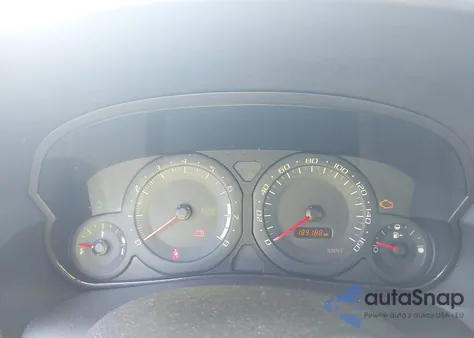 2004 Cadillac Cts Standard z USA, uszkodzony, nr VIN 1G6DM577440124139